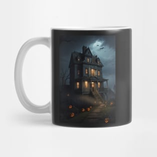 Whispers from the Haunted Past Mug